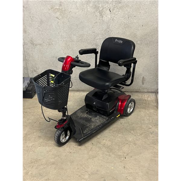 Pride Go Go Sport Mobility Scooter with charger - tested quickly and worked