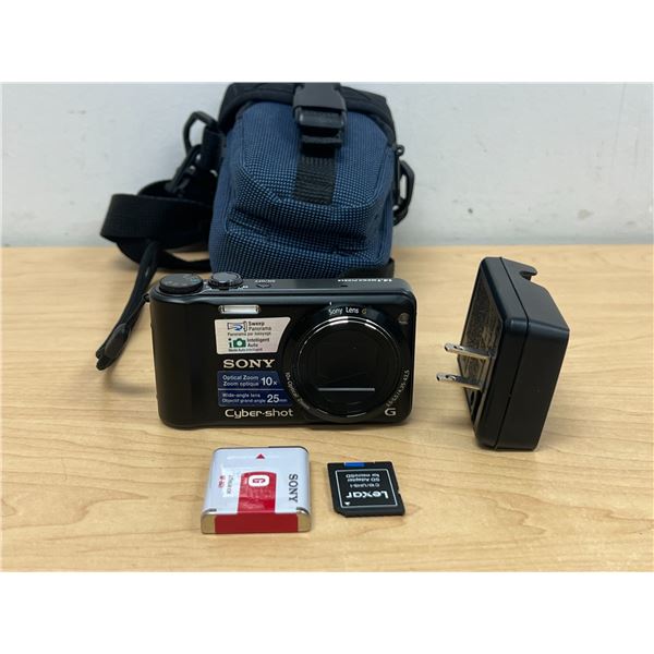 Sony Cyber-Shot Digital Camera DSC-H55 14.1 megapixel 10x Optical Zoom