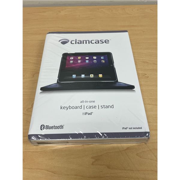 New Sealed Clamcase of iPad - see all photos for details