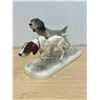 Image 3 : Hertwig Katzhutte (Germany) English Pointer Dogs Figurine Approx: 11.5"W 7.5"T