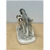 Image 4 : Hertwig Katzhutte (Germany) English Pointer Dogs Figurine Approx: 11.5"W 7.5"T