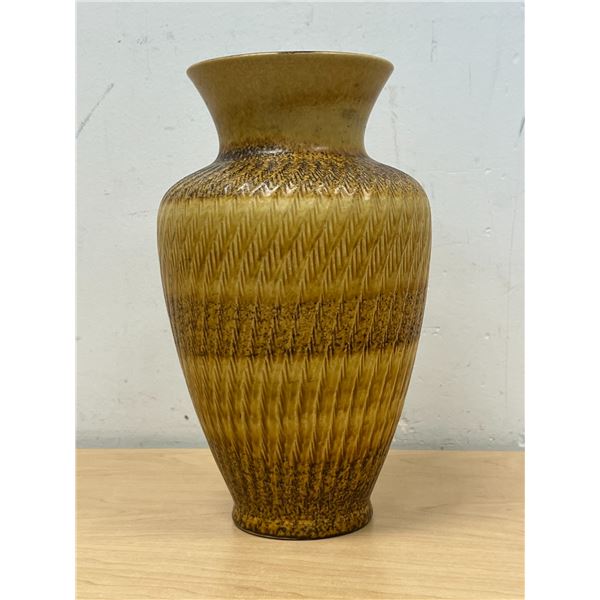Mid Century German Art Pottery Vase - Approx: 10"T 6"W