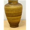 Image 2 : Mid Century German Art Pottery Vase - Approx: 10"T 6"W
