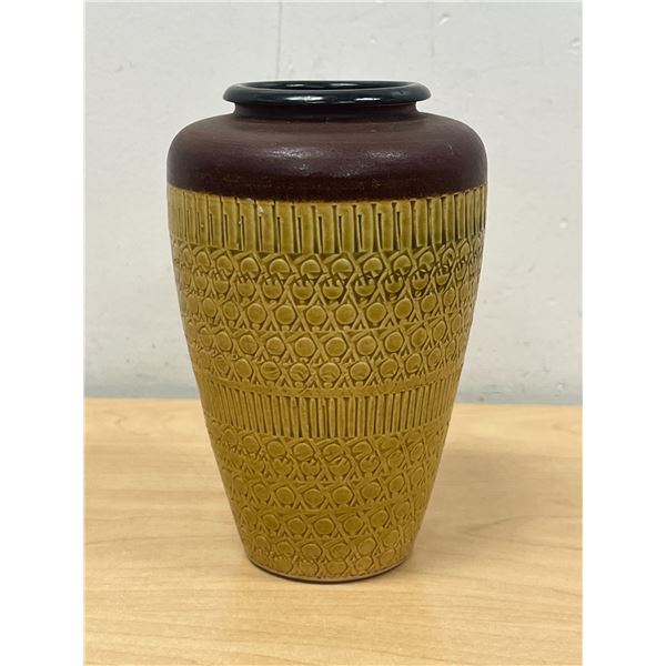 Mid Century German Art Pottery Vase - Approx: 6"T