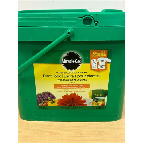 New Miracle-Gro Water Soluable All Purpose Plant Food - see all photos