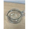 Image 2 : Vintage Pyrex Blue Tint Flameware 6 cup Tea Pot