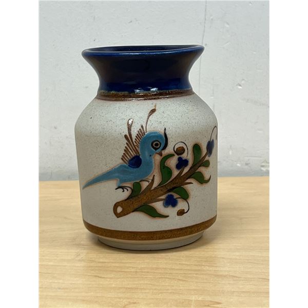 Ceramic Art Pottery Vase - Smaller Approx: 5"T
