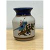 Image 1 : Ceramic Art Pottery Vase - Smaller Approx: 5"T