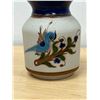 Image 2 : Ceramic Art Pottery Vase - Smaller Approx: 5"T