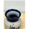 Image 3 : Ceramic Art Pottery Vase - Smaller Approx: 5"T