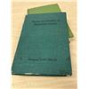 Image 7 : 1928 Manitoba Milestones by Margaret McWilliams & 1944 Winnipeg Public Schools Book