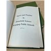 Image 8 : 1928 Manitoba Milestones by Margaret McWilliams & 1944 Winnipeg Public Schools Book