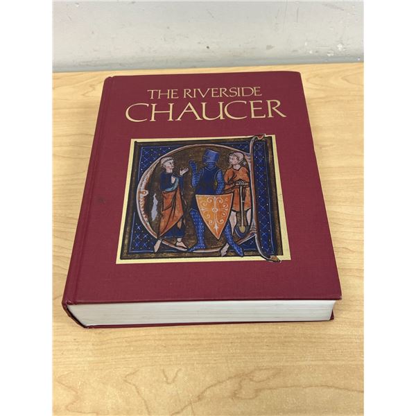 The Riverside Chaucer Third Edition - see all photos for details