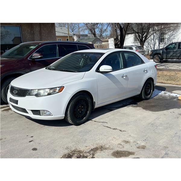 2012 KIA Forte SX 4 Door – New Safety