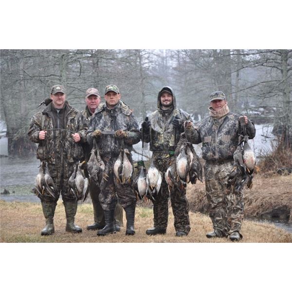 World Class Duck Hunting at Beaver Dam 25/26 Season