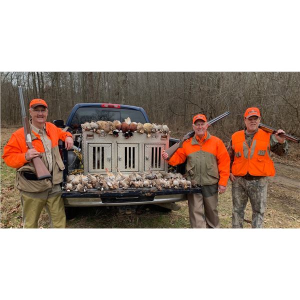 Deer Creek Quail Hunt