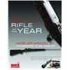 Image 1 : SCI Rifle of the Year. Nosler Model 21