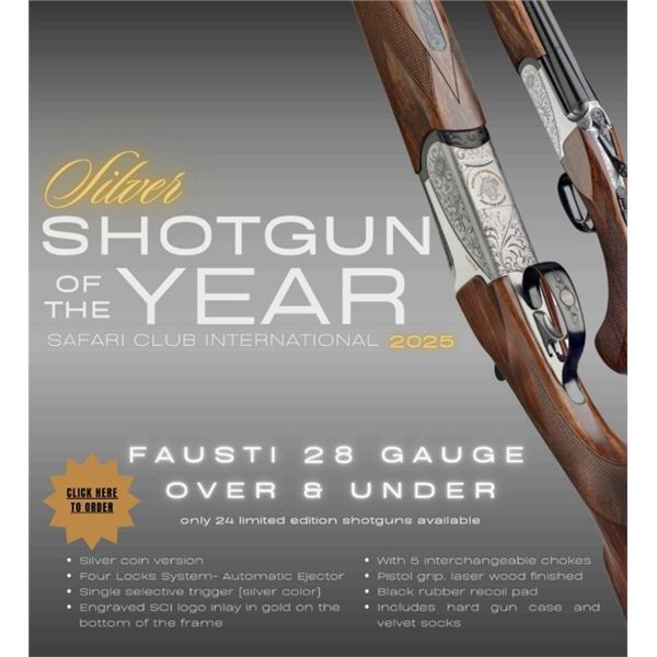 Silver Shotgun of the Year - Fausti 28
