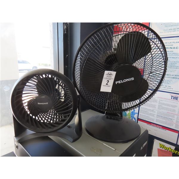Polonas/Honeywell Desk Fans - 2