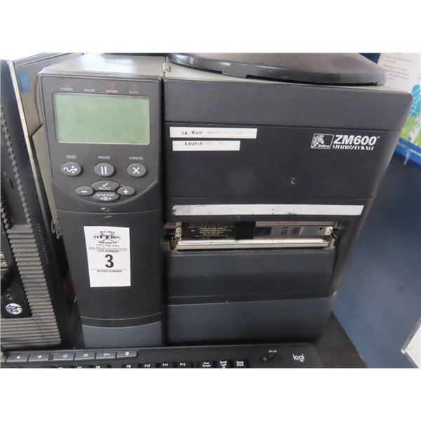 Zebra ZM600 Printer