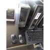 Image 1 : HP/Dell Desk Top Computer w/Keyboard/Mouse - 2