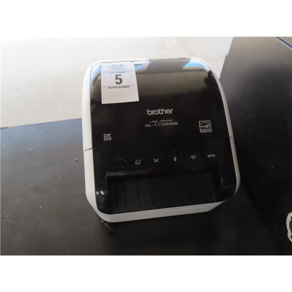Brother QL1110NWB Label Printer