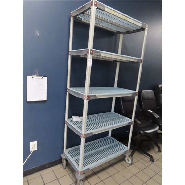 Metro Max 5 Shelf Cart