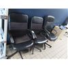 Image 1 : Secretarial Chairs - 3