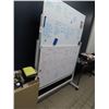Image 1 : Large Rolling Dry Erase Board