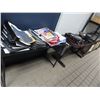 Image 1 : Black Office Work Tables - 3