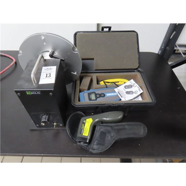 Akins Trouble Shooter, Taylor Temperature Gun, Specialized Machine