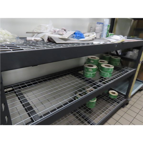 5-  6'T  X  6'W  X  26"D  HD Storage Unit w/Waterfall Decks - 5 X $