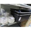 Image 1 : Bus Pans 2 w/Tape Guns, Dispensers, Tape