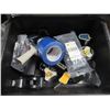 Image 3 : Bus Pans 2 w/Tape Guns, Dispensers, Tape