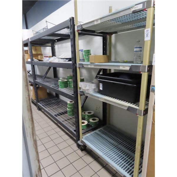 Metro Max 4 Shelf Cart