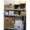 Image 1 : Polly Bags, Food Containers, Supplies on Shelf
