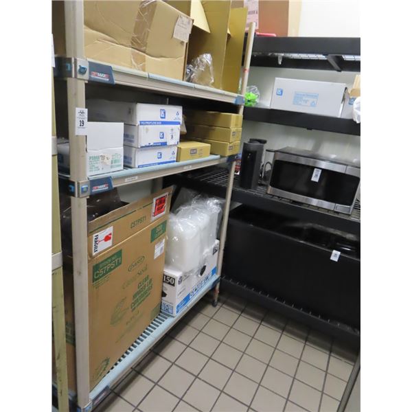 Metro Max 3 Shelf Storage Rack