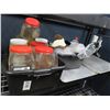 Image 2 : Sheet/Bus Pans w/Spices and Supplies
