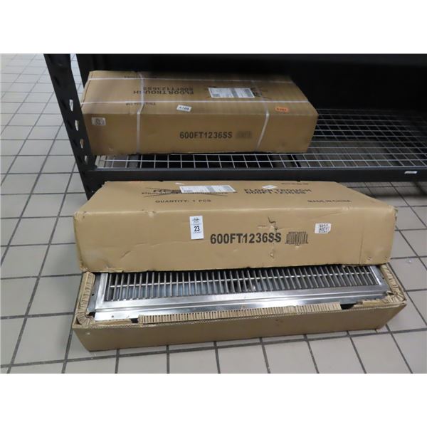 2-Regency New Floor Trough - 2 X $