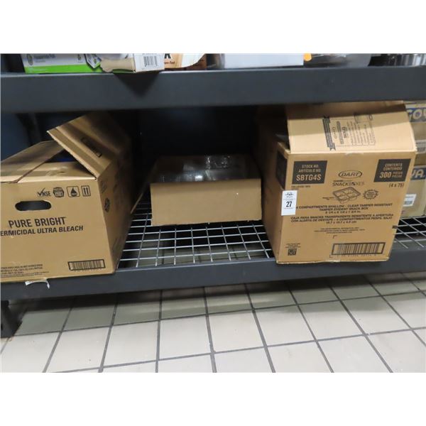 Bleach, Food Containers, Masarepa