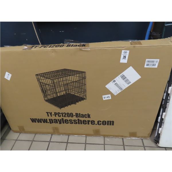 New Large Pet Crate In Box