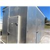 Image 2 : Daeco Approx.  10'  X  15'  X  10'T  Walk In Freezer w/2 Doors/Diamond Plate Floors
