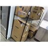 Image 1 : Metro Black 6'  2 Shelf Storage Rack