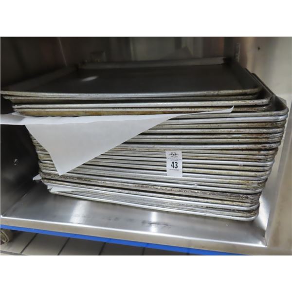 26-Full Sheet Pans - 26 X $