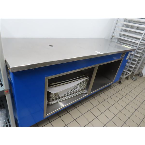 Low Temp Model SL96ST  8' Rolling Electrified Buffet Table