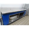 Image 1 : Low Temp Model SL96ST  8' Rolling Electrified Buffet Table