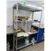 Image 1 : Metro Max 4 Shelf Storage Cart
