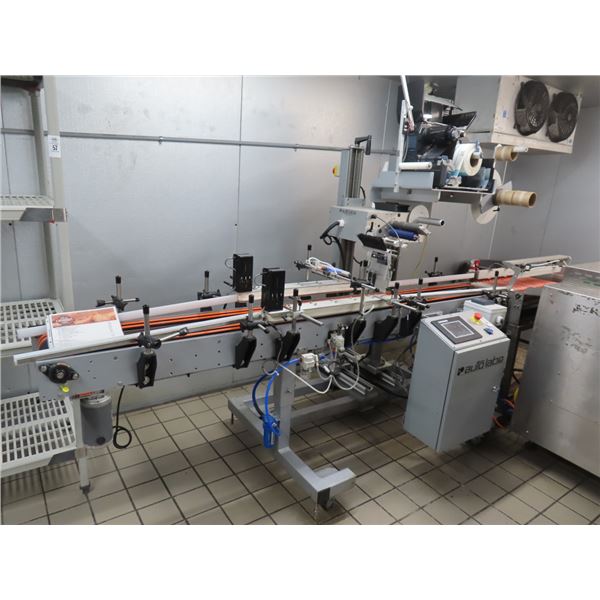 Auto Label  # M1143 Product Labeling Machine