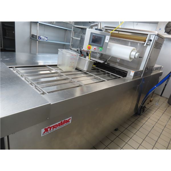 Etravac Product Vac Packaging Conveyor Unit Machine  # XTRABACTS690 - # 1257V0321