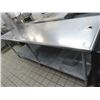 Image 1 : S/S  8'  Bullnose Island Table w/Undershelf